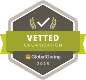 GlobalGiving Vetted nonprofit badge